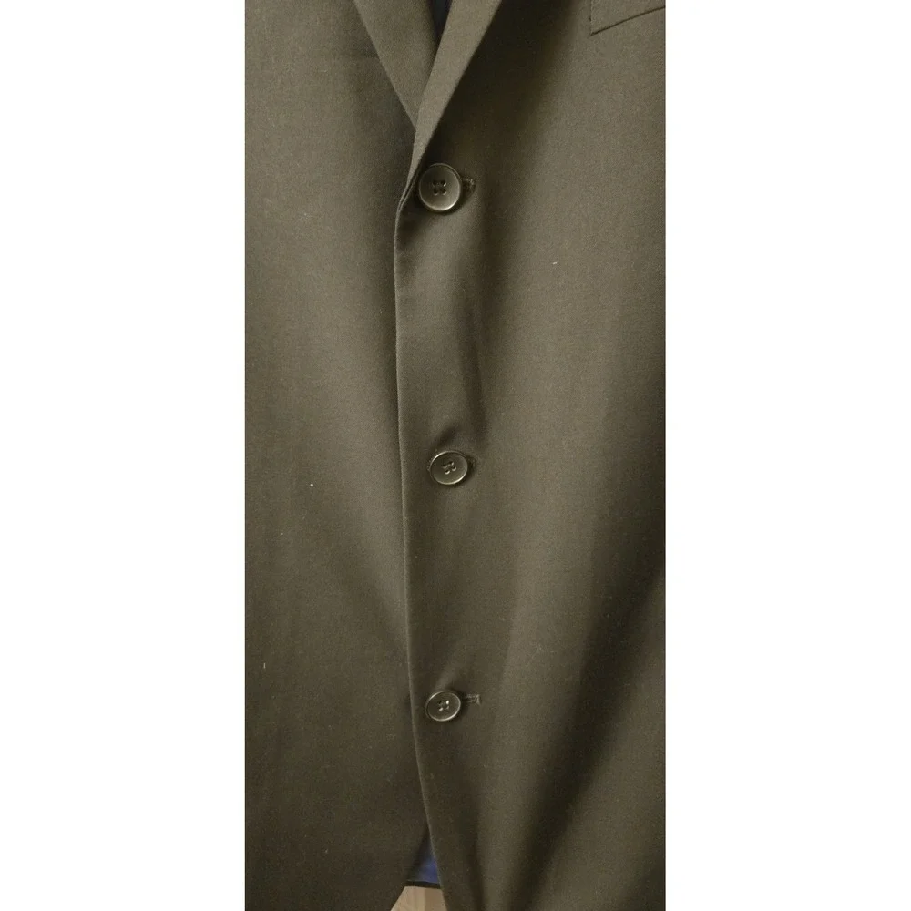 Billy London UK‎ Men's 46R Black Suit Sports Jacket Blazer